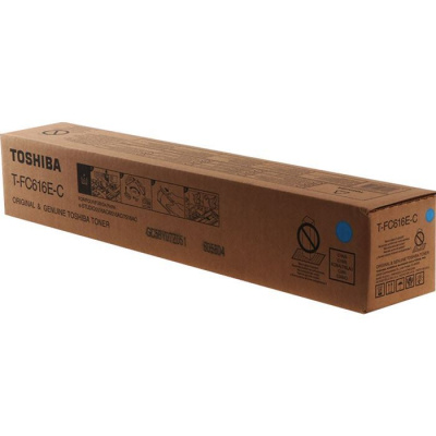 Toshiba T-FC616EC 6AK00000369 błękitny (cyan) toner oryginalny