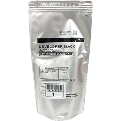 Ricoh D1589640 czarny (black) oryginalny deweloper
