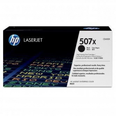 HP 507X CE400X czarny toner oryginalny