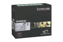 Lexmark 12A6839 czarny (black) toner oryginalny