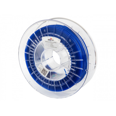 Spectrum 80402 3D filament, PET-G HT100, 1,75mm, 500g, Przezroczysty niebieski (Transparent blue)