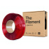 "The Filament" by Spectrum TF-24069, ReFill PETG, 1,75mm, 1000g, Przezroczysty czerwony (Transparent red)