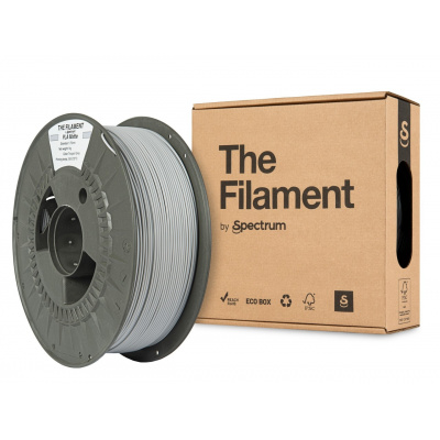 "The Filament" by Spectrum TF-24206, PLA Matte, 1,75mm, 1000g, Szary (Trooper grey)