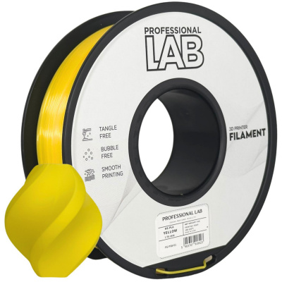 Professional Lab FG-P18-E1, 3D filament, HS-PLA, 1,75mm, 1000g, Żółty (Yellow)