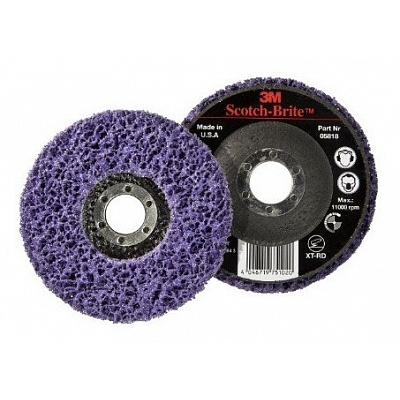 3M Scotch Brite™ XO-RD Tarcza czyszcząca Clean & Strip, X CRS, 115 x 22 mm (51889)