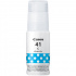 Canon GI-41 C 4543C001 błękitny (cyan) oryginalny wkład atramentowy