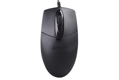 A4Tech OP-720 Mysz przewodowa, czarna, 1200 DPI