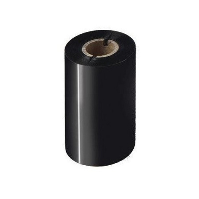 Brother BWS1D300080, TTR taśma, wosk standard (wax), 80mm x 300m, 1", OUT, opakowanie po 12szt., czarny
