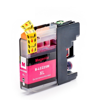 Brother LC-225XL purpurowy (magenta) tusz zamiennik