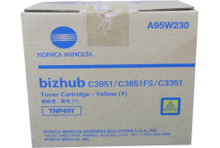 Konica Minolta TNP-49Y żółty (yellow) toner oryginalny