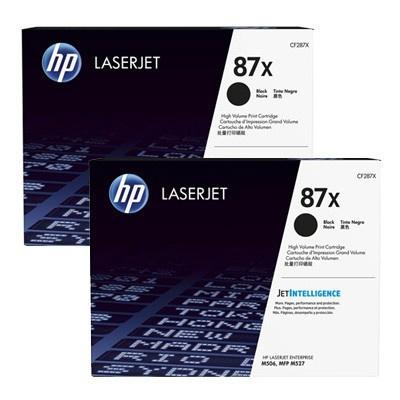 HP 87X CF287XD czarny (black) dualpack toner oryginalny