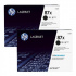 HP 87X CF287XD czarny (black) dualpack toner oryginalny