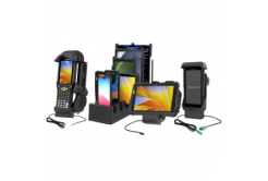 RAM Mounts GDS Uni-Conn Charging Dock - 2-Hole AMPS Pattern - USB-C & USB-C Connector - Screw Set