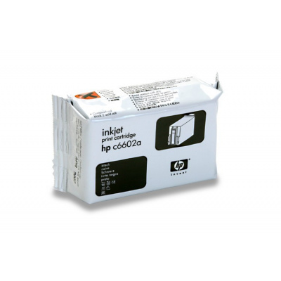 HP C6602A czarny tusz oryginalna