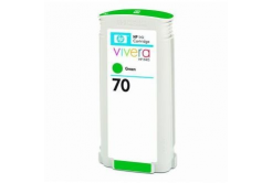 HP 70 C9457A zielona (green) tusz oryginalna