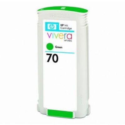 HP 70 C9457A zielona (green) tusz oryginalna