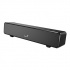 Genius SoundBar 100 31730024400, 2.0, 6W, černý, regulace hlasitosti, stolní, 3,5 mm jack (USB), 110Hz-20kHz