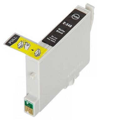 Epson T0548 matowa czarna (matt black) tusz zamiennik