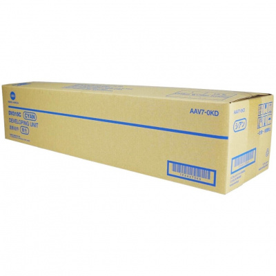 Konica Minolta DV-315C AAV70KD błękitny (cyan) oryginalny deweloper