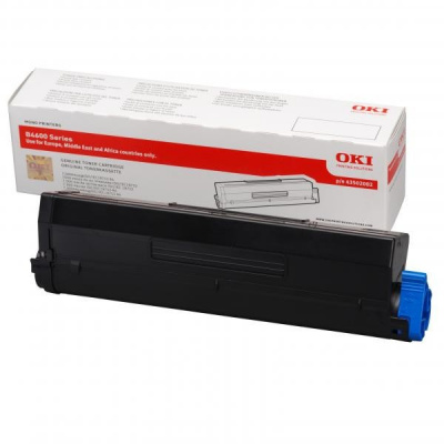 OKI 43502002 czarny (black) toner oryginalny