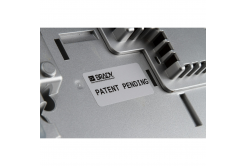 Brady BPT-5-7563-2.5 / 236714, etykiety papierowe termiczne, 25.40 mm x 12.70 mm
