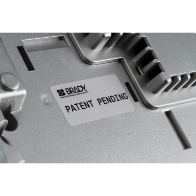 Brady BPT-5-7563-2.5 / 236714, etykiety papierowe termiczne, 25.40 mm x 12.70 mm