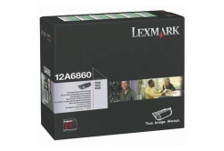 Lexmark 12A6860 czarny (black) toner oryginalny