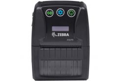 Zebra ZQ210 ZQ21-A0E01KE-00, 8 dots/mm (203 dpi), CPCL, USB, BT (iOS), black, drukarka etykiet