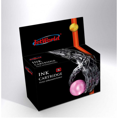 JetWorld PREMIUM tusz zamiennik dla Epson C13T46S600 jasno purpurowy (light magenta)