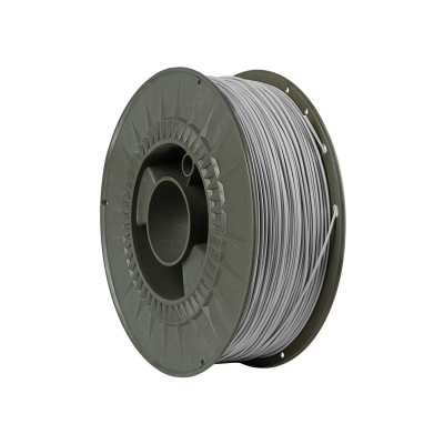 C-Tech 3DF-E-PLA-1.75-GR 3D filament, ESSENTIAL LINE, PLA, 1,75mm, 1000g, Szary (Grey)