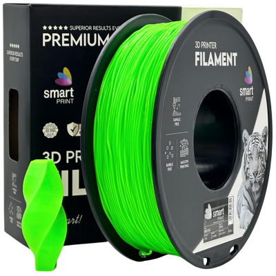 Smart Print FG-S120-E1, 3D filament, TPU 95A, 1,75mm, 1000g, Zielony (Green)