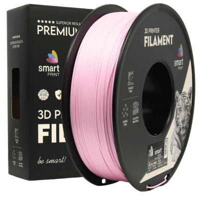 Smart Print FG-S167-E1, 3D filament, PLA, 1,75mm, 1000g, Różowy (Pastel pink)