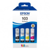 Epson 103 C13T00S64A kolorowa (CMYK) multipack tusz oryginalna