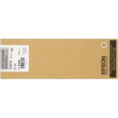 Epson T591900 jasno czarny (light light black) tusz oryginalna