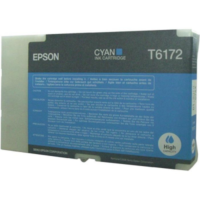 Epson T6172 błękitny (cyan) tusz oryginalna