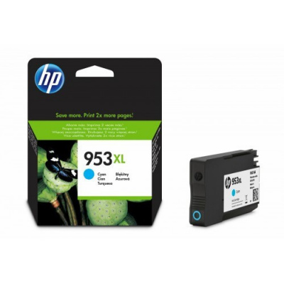 HP 953XL F6U16AE błękitny (cyan) tusz oryginalna