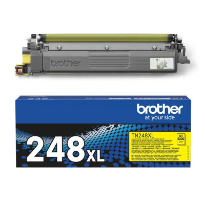 Brother TN248XLY żółty (yellow) toner oryginalny