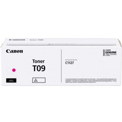 Canon T09 3018C006 purpurový (magenta) originální toner