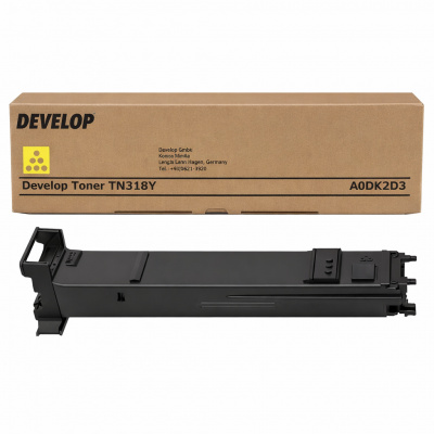 Develop TN-318Y A0DK2D3 żółty (yellow) toner oryginalny
