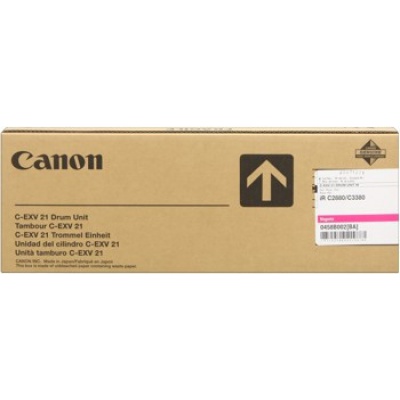 Canon C-EXV21 purpurowy (magenta) bęben oryginalny