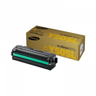 HP SU512A / Samsung CLT-Y505L żółty (yellow) toner oryginalny