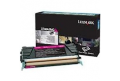 Lexmark X746A1MG purpurowy (magenta) toner oryginalny