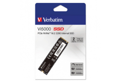 Interní disk SSD Verbatim interní NVMe, 2000GB, Vi5000 M.2, 31827, 5000 MB/s-R, 4300 MB/s-W