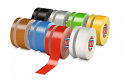 Tesa 4651 červená textilní páska, 50 mm x 50 m