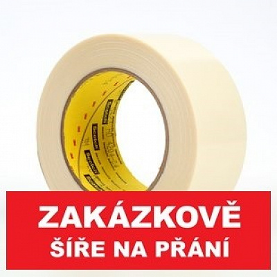3M 5423 Kluzná lepicí páska, tl. 0,30 mm, různé šířky 19 mm x 16,5 m
