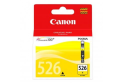 Canon tusz oryginalna blistr s ochranou, CLI526Y, yellow, 9ml, 4543B006, Canon Pixma MG5150, MG52