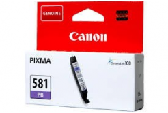 Canon CLI-581PB, 2107C001 foto niebieska (photo blue) tusz oryginalna