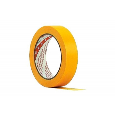 3M 244 Taśma maskująca żółty, 48 mm x 50 m