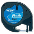 Dymo LetraTag 59426, S0721600, 12mm x 4m, czarny druk / modý podklad, taśma oryginalna