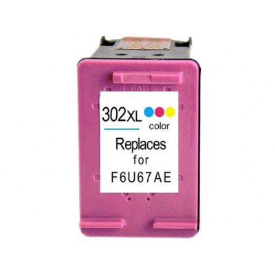 Kompatybilny wkład z HP 302XL F6U67AE kolorowa (color) 